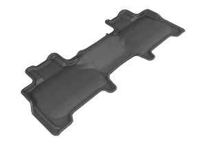 Lincoln Navigator Floor Mat - Rear - 3D MAXpider - KAGU Series - Black - `07-`17